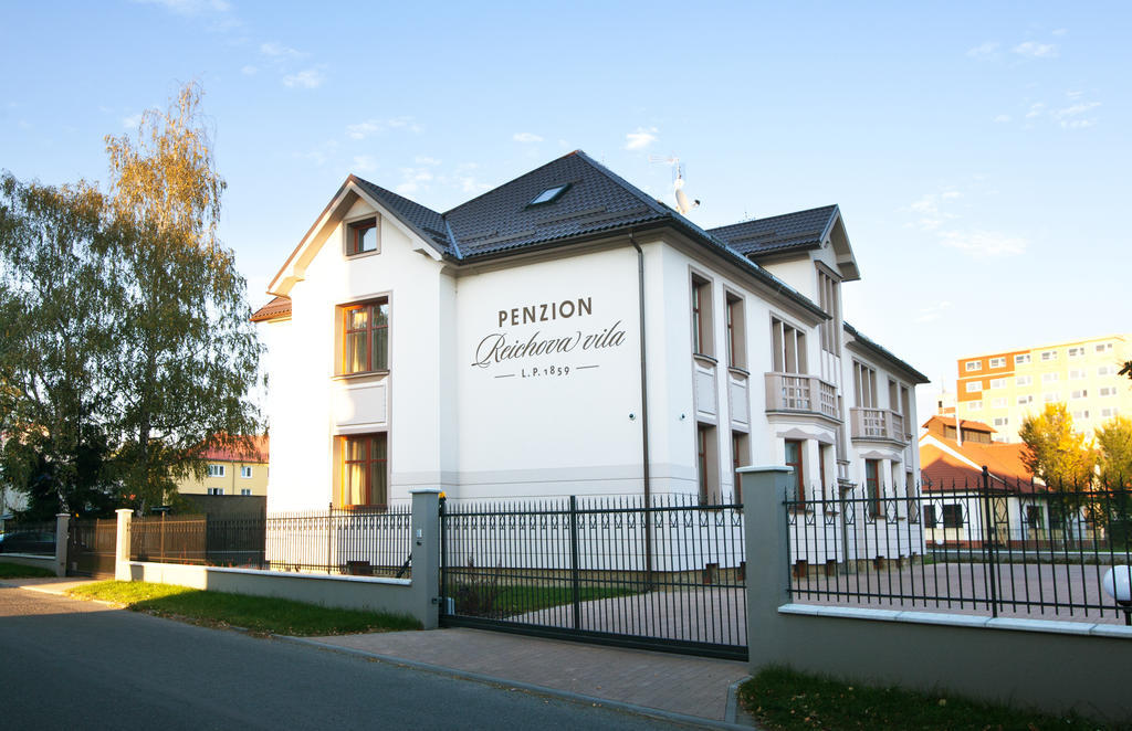 Penzion Reichova Vila Valašské Meziříčí 외부 사진